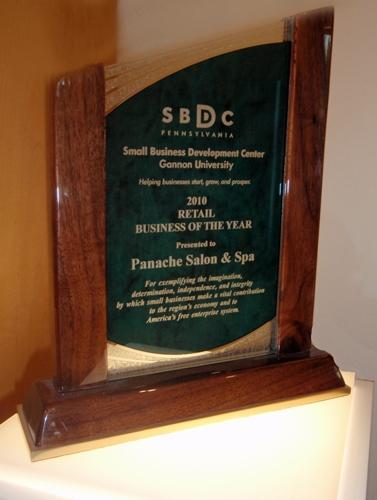SBDC Award 2010