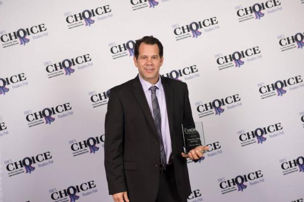 2016 Recipient for Best Salon in the Erie Choice Awards