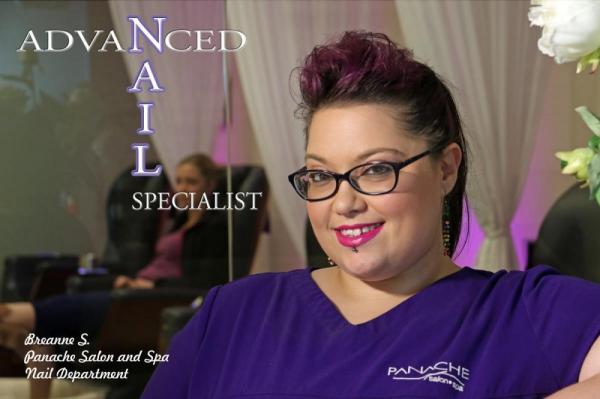 New Advanced Nail Specialist - Breanne