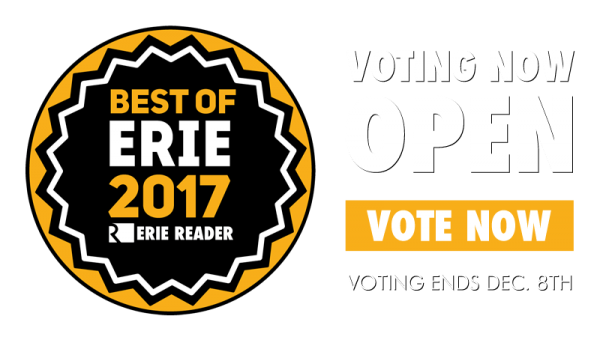 Vote for Erie Reader's Best of Erie 2017!