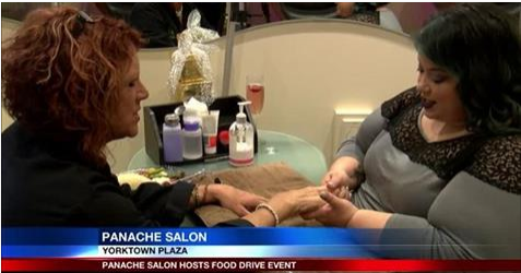 Panache teams up with soup kitchen