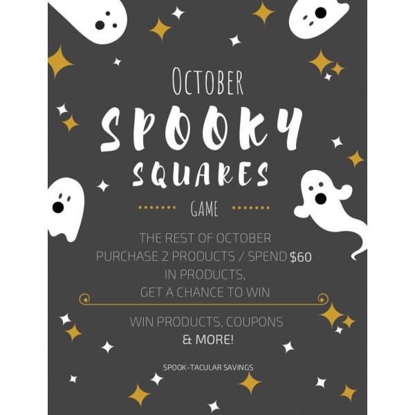 October Promotions