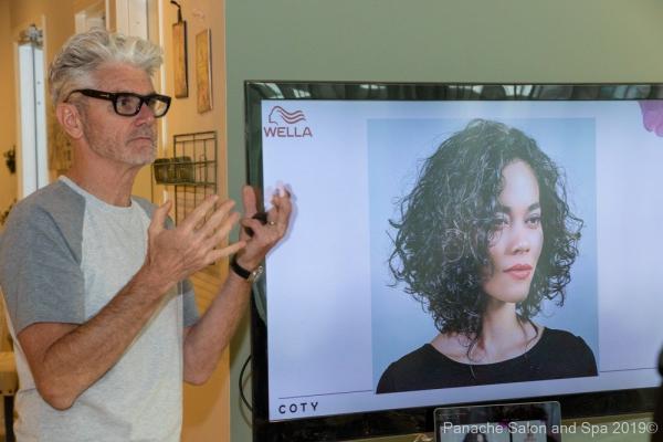 Stephen Moody Visits Panache
