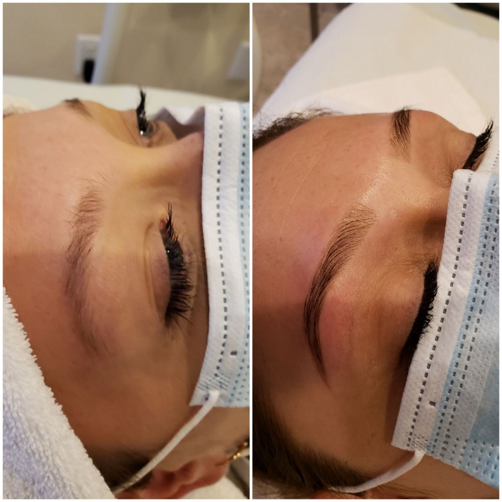 Panache Brow Henna Tinting in Erie, PA