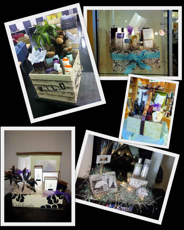 gift baskets panache salon spa gift baskets panache salon spa