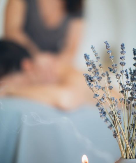 Aromatherapy massage treatment in Erie, PA