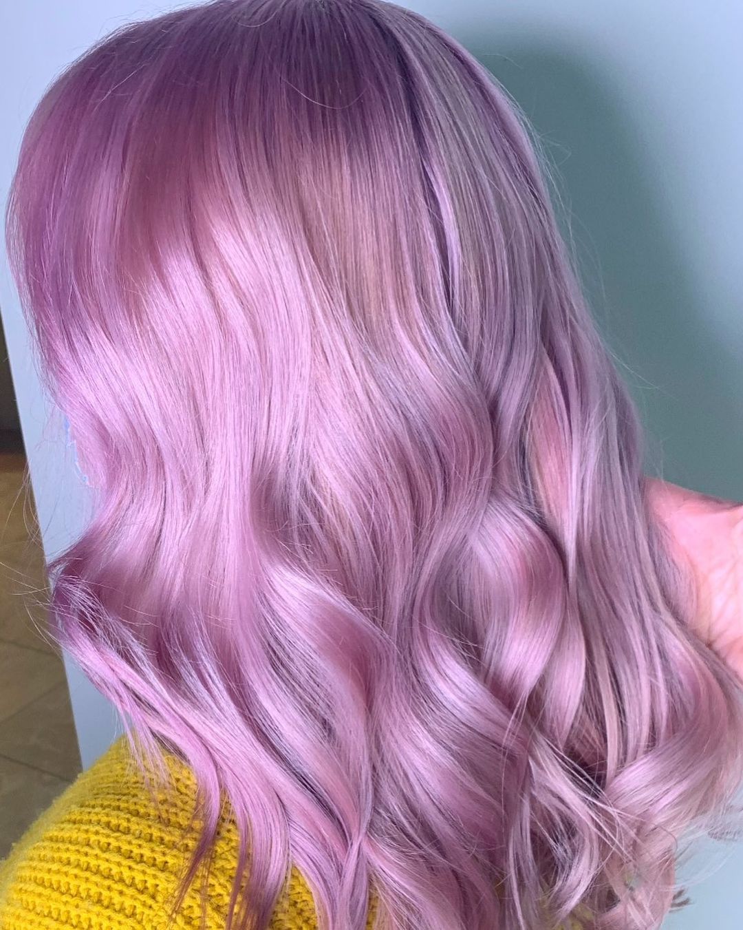 Vibrant hair color by Panache Salon's talent team of stylists