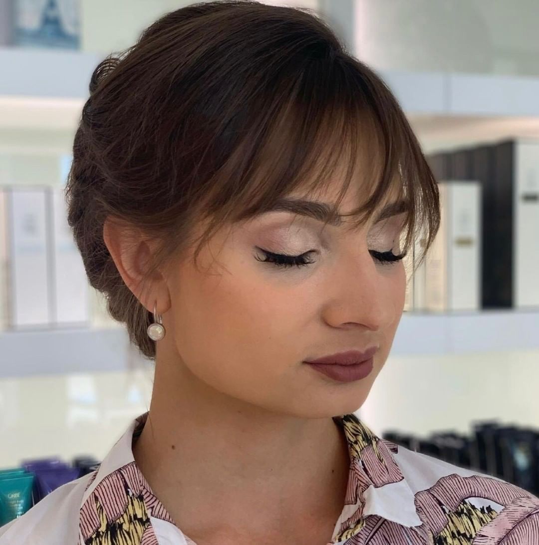 Bridal makeup can be done in Erie, PA. Look at this beautiful example