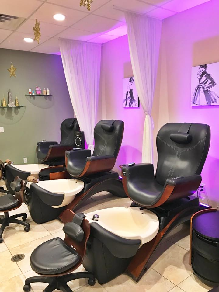 Nail Room Panache Salon & Spa Erie, PA