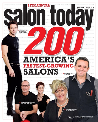 Press Release - Salon Today Top 200 List 2009