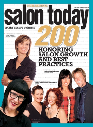Press Release - Salon Today Top 200 List 2010
